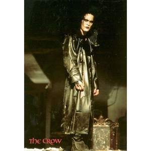 Affiche murale style moderne The Crow avec cadre noir - Product Image 4