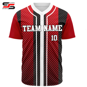 เสื้อเบสบอลใส่ได้ทั้งชายและหญิงผ้า100% โพลีเอสเตอร์ซับเหงื่อผ้ากันแบคทีเรียระบายอากาศได้ดีงานตามสั่ง - Product Image 3