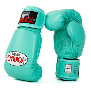 Gants de boxe professionnels de haute qualité, logo personnalisé, cuir de vache véritable, 10 oz, gants de sparring MMA, kick-boxing - Product Image 4