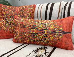 Almohada Decorativa con Forma de Árbol de la Vida, Hecha a Mano, Almohada para Amigos - Product Image 1