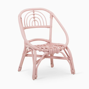 Cute kids birthday <b>chairs</b> superior quality kid furniture rattan baby <b>chair</b> from Vietnam factory - Product Image 1