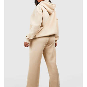 Top Selling 100% Cotton Made Long Sleeve New Streetwear Style <b>Men</b> Half Zipper Tracksuit Comfortable Fit Two Piece Tracksuit - Product Image 6