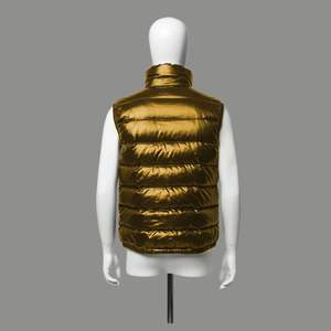 Recién llegados, chaleco acolchado sin mangas, estilo personalizado, transpirable, precio de venta al por mayor, chaleco acolchado cómodo, chaqueta acolchada - Product Image 4