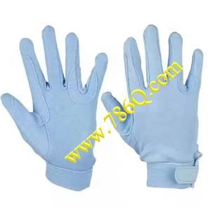 Ecuestre transpirable cómodo cuero caballo todo clima elegante guantes de equitación impermeable duradero Flexible caballo antideslizante - Product Image 1