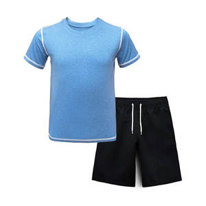 ชุดเสื้อผ้าแบบรัดรูปของผู้ชาย BJJ เสื้อแขนสั้นพิมพ์ลายแบบระเหิดชุดเสื้อผ้ารัดรูป - Product Image 4