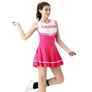 Uniforme de joie personnalisé de qualité supérieure avec tissu extensible respirant et coupe athlétique idéal pour les équipes de cheerleading de haute performance - Product Image 1