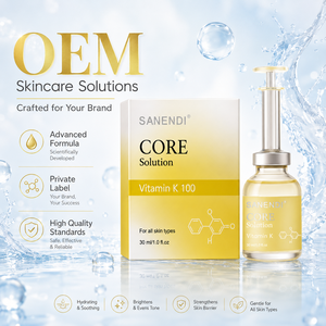 Sérum Complexe Hydratant et Lissant pour la Peau CORE, Essence Visage Personnalisable, Fabricant OEM - Product Image 3