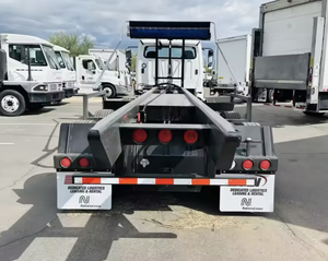 ดีที่สุด!! รถบรรทุก Freightliner S M2 112 Tri Axle Roll Off 8*4 เกียร์อัตโนมัติ น้ำมันดีเซล มือสอง ขายดี - Product Image 5