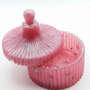 <b>large</b> Resin Dry Fruit Jar Resin Tray Jar Candy <b>Box</b> Snacks <b>Box</b> Dry Fruit <b>Box</b> Jars Kitchenware <b>Gifts</b> for Her Decor - Product Image 1