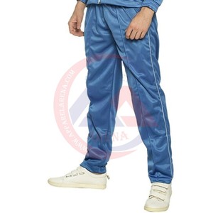 Ensemble de sport pour homme, hiver, uni, éco-responsable, fermeture éclair intégrale, manches longues, tissu à séchage rapide, survêtement athlétique pour la course à pied et l'entraînement - Product Image 5
