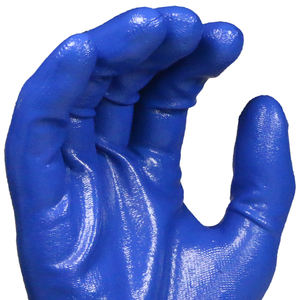 Gants de travail MaxiTough en nitrile 13G, <span class=keywords><strong>coque</strong></span> en <span class=keywords><strong>polyester</strong></span>, revêtement lisse en nitrile, protection de sécurité, gants de travail personnalisés pour l'exploitation minière, le jardinage - Product Image 2