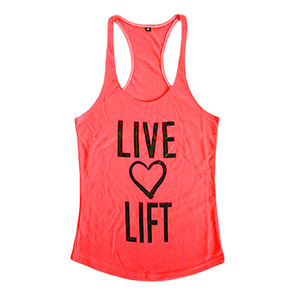 Camiseta sin mangas de algodón tejido para mujer, diseño de última moda, de secado rápido, transpirable, con logo frontal personalizado, ecológica, para entrenamiento muscular. - Product Image 1