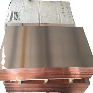 Wholesale Bulk 99.99% Pure LME Standard <b>Copper</b> <b>Cathode</b> Plates 4mm~2500mm High Elongation Ready for Welding Processing and Export - Product Image 1