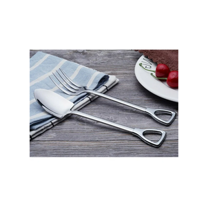 Cuillère pelle en acier inoxydable Cuillère à café Dessert Café Fruits Crème glacée Cuillères à thé Couverts Vente en gros Prix bas - Product Image 4