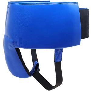 OEM Wholesale Custom Logo <b>Groin</b> Guards PU and Leather Material Mixed Martial Arts and Boxing Training <b>Protector</b> <b>Groin</b> Guard - Product Image 2