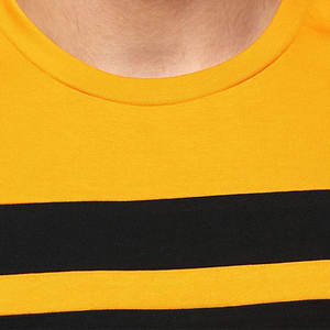 เสื้อยืดผู้ชายผ้าคอตตอน100% โลโก้แบรนด์ของคุณเสื้อยืดลำลองธรรมดา - Product Image 4