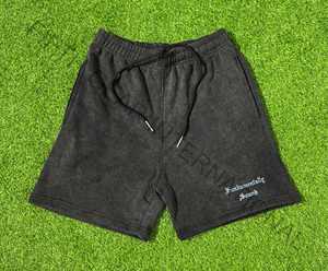 T-shirt Boxy surdimensionné sur mesure court unisexe Vintage 2 pièces ensemble été Streetwear survêtement à manches courtes t-shirt court grande taille - Product Image 4