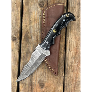 มีดทำครัวเหล็กกล้าคาร์บอนสูงพร้อมด้ามจับไม้มีดสำหรับออกค่ายพักแรมกลางแจ้งออกแบบได้ตามต้องการ - Product Image 1