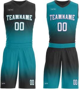 เสื้อทีมวอลเลย์บอลลดราคาช่วงซีซั่นใหม่ ขายส่ง พิมพ์ลายแบบซับลิเมชั่น รับทำโลโก้ ชุดกีฬาบาสเก็ตบอล - Product Image 5