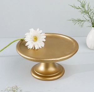 ของหวานโลหะยืนเค้กสำหรับการใช้งานงานแต่งงานบ้านโรงแรมร้านอาหารพรรคส่งออกที่มีคุณภาพสูงขายตรงโรงงานทำในประเทศอินเดีย - Product Image 5