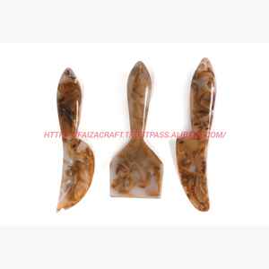 Cuchillo de resina para queso Artículos y accesorios de cocina acrílicos de lujo - Product Image 1