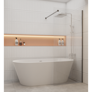 อ่างอาบน้ำ HERA รุ่น 1005 แบบทรงวงรี ตั้งพื้น - Product Image 4