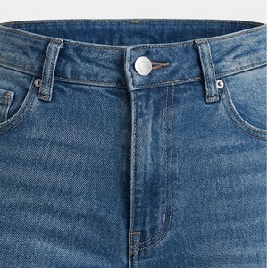 Pantalones Vaqueros de Talle Alto con Corte de Campana para Mujer, Talla Grande, Súper Cómodos y Elásticos para Uso Diario - Product Image 4