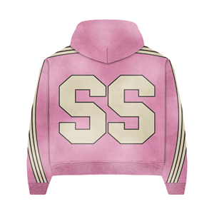 Conjunto de pantalones de chándal y Sudadera con capucha acampanados con lavado ácido, conjuntos de chándal de gran tamaño de algodón, chándal con capucha con estampado 3D Vintage Unisex para hombres - Product Image 3