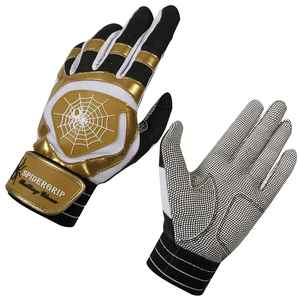 Power Digital Batting Gloves Guantes de béisbol y softbol para jóvenes, hombres y mujeres Durable, transpirable, antideslizante Grip - Product Image 6