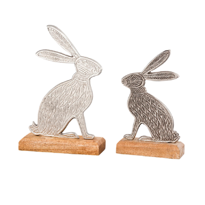 Sculpture en forme de cœur en métal fini argenté au design moderne fait à la main Décoration intérieure écologique pour table de bureau ou villa intérieure - Product Image 6