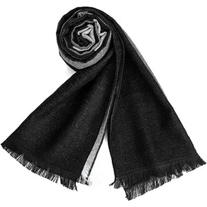 Wholesale Solid Color Scarf Unisex Long Thickening Warm <b>Shawl</b> Knitted Woolen Scarf Customized Wool Cashmere Blend Knitted - Product Image 6