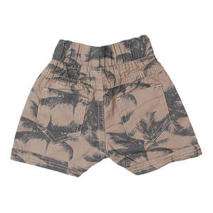Short pour nouveau-nés garçons - Marron - Café - Product Image 2