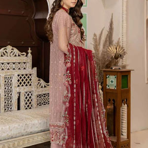 2025 nouveaux modèles pakistanais indien Punjabi robes de soirée élégant Festival costume pour dames pour le mariage et la célébration de l'Aïd - Product Image 2