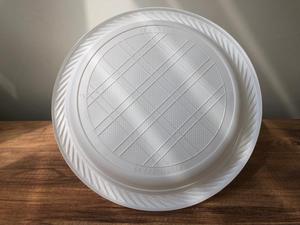 Platos Redondos Planos de PP de Alta Calidad de 250 mm y 10 Pulgadas, Aptos para Microondas, Reutilizables, Lavables, Vajilla para el Hogar, Utensilios de Cocina, HoReCa, Monouso - Product Image 5