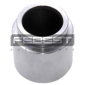 Tirante del supporto del freno posteriore FEBEST (0476-V75R) - Product Image 1
