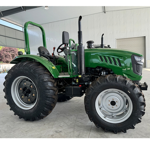 รถแทรคเตอร์สำหรับฟาร์ม80HP 4X4เครื่องจักรแมสซีย์เฟอร์กูสัน - Product Image 5