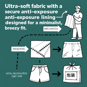 กางเกงขาสั้นเอวยางยืดสำหรับผู้ชายกางเกงขาสั้นชายหาดผ้าโพลีเอสเตอร์เป็นมิตรต่อสิ่งแวดล้อมพิมพ์ลายดีไซน์ใหม่ล่าสุดออกแบบได้ตามต้องการสำหรับฤดูร้อน - Product Image 6