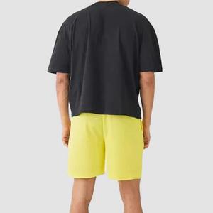 Lightweight Cotton <b>T</b> <b>Shirt</b> <b>and</b> <b>Shorts</b> 2-Piece Set for <b>Men</b> Comfortable Breathable Streetwear Outfit for Summer - Product Image 4