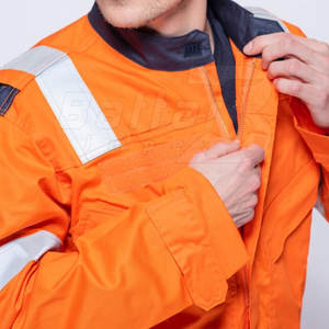 Traje de seguridad de alta calidad Traje de seguridad de alta visibilidad Color personalizado Logotipo personalizado Traje de seguridad para venta en línea - Product Image 5