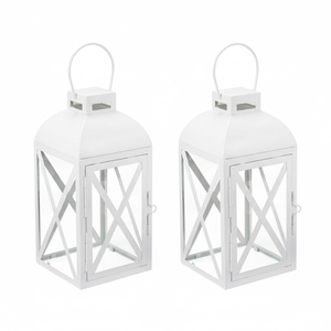 Farol de Vela Decorativo Moderno de Hierro Negro de Gran Calidad para Navidad, San Valentín, Decoración de Mesa, Decoración Interior del Hogar - Product Image 5