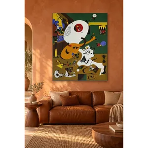 Impression sur toile d'intérieur néerlandaise de Fida Joan Mir - Product Image 5