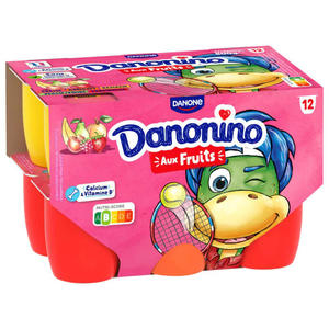 Gobelets de yaourt aux fruits et au chocolat Danonino pour bébés, prêts à l'exportation, avec vitamines et minéraux, en emballage en vrac pour les acheteurs internationaux - Product Image 6