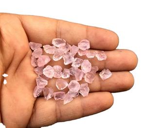 Piedras preciosas de cuarzo rosa Natural, Piedra Rosa Natural, al por mayor, 50 unidades - Product Image 1