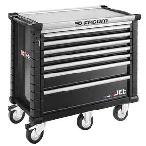 Gabinete Rodante Facom JET con 7 Cajones y 5 Módulos (Vacío) para Herramientas - Product Image 2