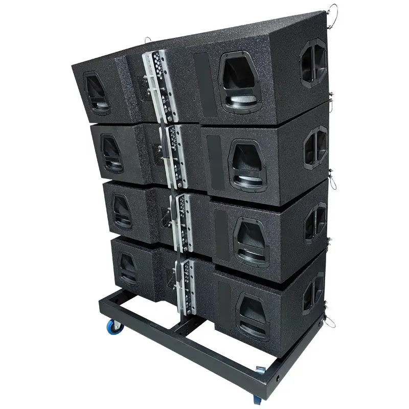 Q312 Pa Systeem 12 Line Array Speakers Box Alleen Passief
