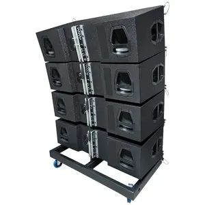 Q312 Pa System 12 Line Array Speaker Box Only Passive