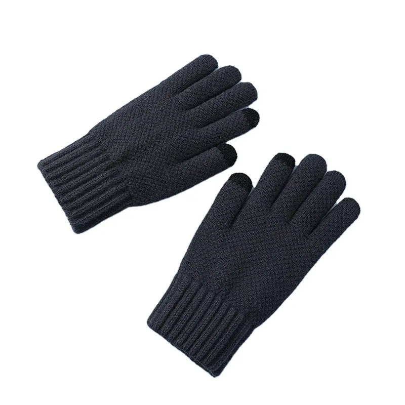 Водонепроницаемый Зимний Теплый Сенсорный экран перчатки другие спортивные зимние перчатки в черном