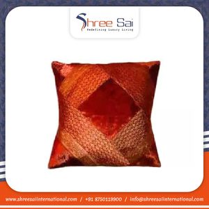 New Collection Custom Embroidered Hand Woven <b>Sofa</b> Cushion Latest Design for Office & Home Use Everyday Type Wholesale Price - Product Image 5