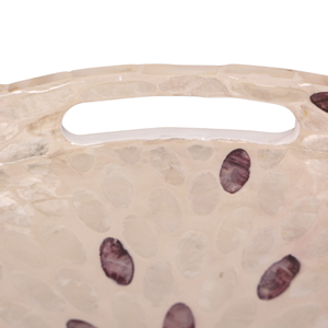 Bandeja de nácar para servir al por mayor, elegante bandeja MOP para comida, fiestas y decoración del hogar a precios competitivos de Vietnam - Product Image 5