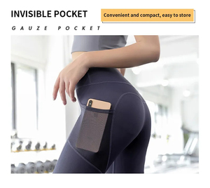 Conjunto Deportivo de Dos Piezas para Mujer, Estilo Scrunch Butt, Bordado, 100% Algodón, Transpirable, de Secado Rápido, para Yoga y Fitness - Product Image 4